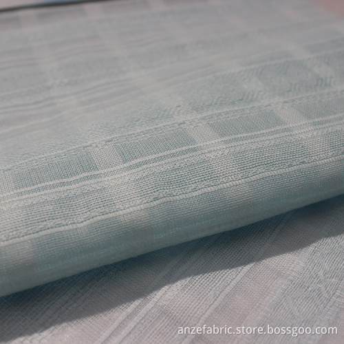 Excellent quality cotton weave leno fabric